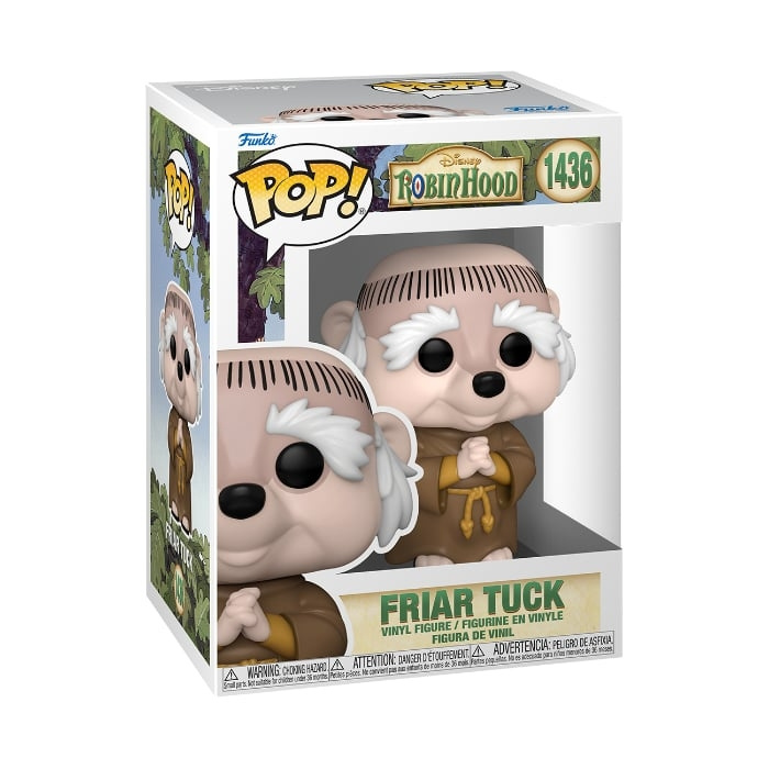 Funko Pop! - Vinyl Disney - Broder Tuck (75910) i gruppen LEGETØJ, BØRN & BABY / Legetøj / Figurer & miniaturer hos TP E-commerce Nordic AB (C82729)