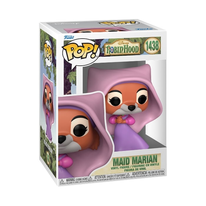 Funko Pop! - Vinyl Disney - Jomfru Marian (75912) i gruppen LEGETØJ, BØRN & BABY / Legetøj / Figurer & miniaturer hos TP E-commerce Nordic AB (C82731)