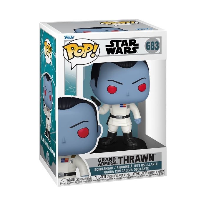 Funko Pop! - Vinyl Star Wars - Storadmiral Thrawn (76539) i gruppen LEGETØJ, BØRN & BABY / Legetøj / Figurer & miniaturer hos TP E-commerce Nordic AB (C82732)