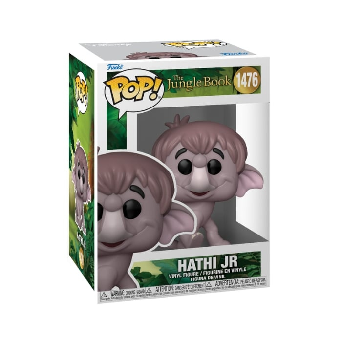 Funko Pop! - Vinyl Junglebogen - Hathi Jr (80788) i gruppen LEGETØJ, BØRN & BABY / Legetøj / Figurer & miniaturer hos TP E-commerce Nordic AB (C82734)