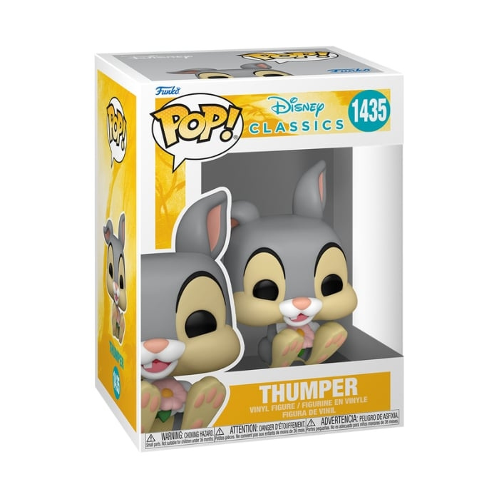 Funko Pop! - Vinyl Bambi - Thumper (65666) i gruppen LEGETØJ, BØRN & BABY / Legetøj / Figurer & miniaturer hos TP E-commerce Nordic AB (C82735)