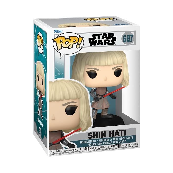 Funko Pop! - Vinyl Star Wars - Shin Hati (76543) i gruppen LEGETØJ, BØRN & BABY / Legetøj / Figurer & miniaturer hos TP E-commerce Nordic AB (C82736)