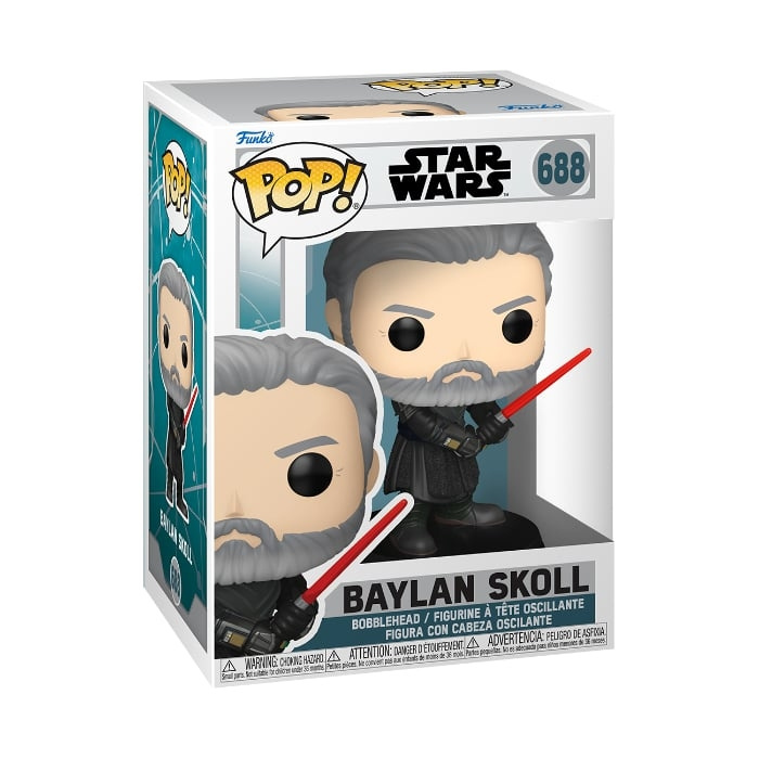 Funko Pop! - Vinyl Star Wars - Baylan Skoll (76544) i gruppen LEGETØJ, BØRN & BABY / Legetøj / Figurer & miniaturer hos TP E-commerce Nordic AB (C82737)