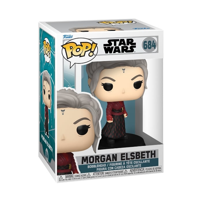 Funko Pop! - Vinyl Star Wars - Morgan Elsbeth (76540) i gruppen LEGETØJ, BØRN & BABY / Legetøj / Figurer & miniaturer hos TP E-commerce Nordic AB (C82738)