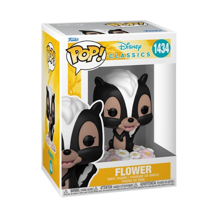 Funko Pop! - Vinyl Bambi - Blomst (65665) i gruppen LEGETØJ, BØRN & BABY / Legetøj / Figurer & miniaturer hos TP E-commerce Nordic AB (C82739)