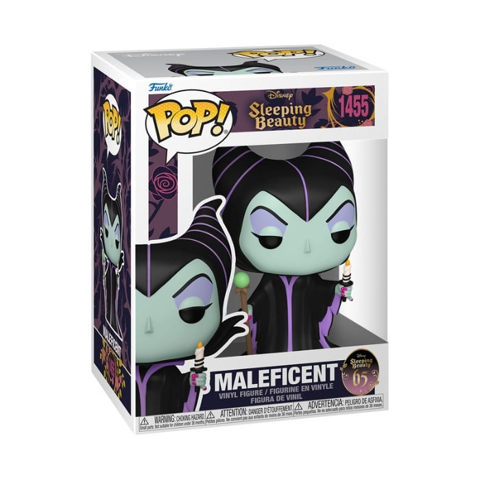 Funko Pop! - Vinyl Sleeping Beauty 65th - Maleficent w/Candle (78182) i gruppen LEGETØJ, BØRN & BABY / Legetøj / Figurer & miniaturer hos TP E-commerce Nordic AB (C82740)