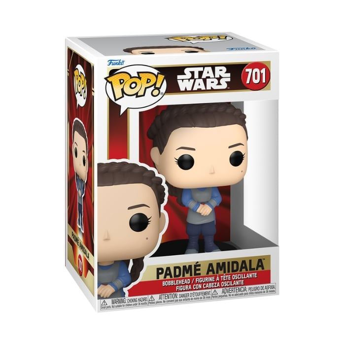 Funko Pop! - Vinyl Star Wars - Padme (Tatooine) (76019) i gruppen LEGETØJ, BØRN & BABY / Legetøj / Figurer & miniaturer hos TP E-commerce Nordic AB (C82743)