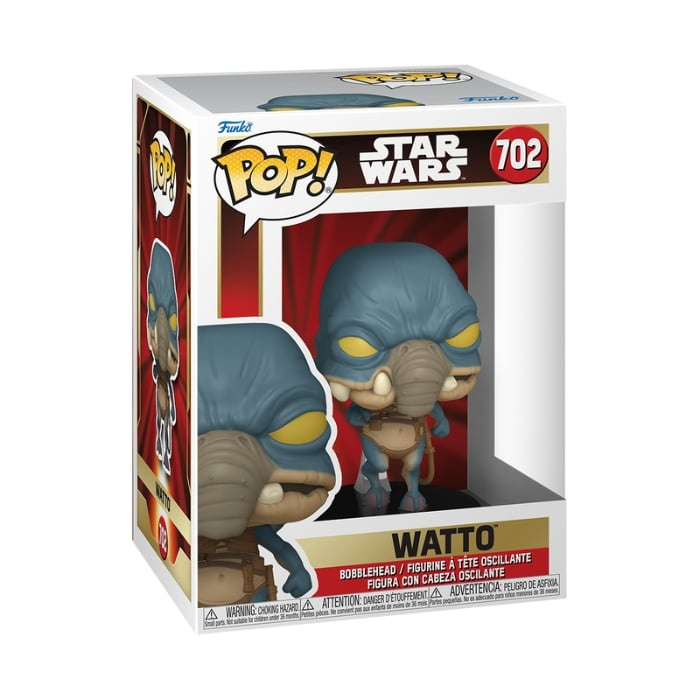 Funko Pop! - Vinyl Star Wars - Watto (76021) i gruppen LEGETØJ, BØRN & BABY / Legetøj / Figurer & miniaturer hos TP E-commerce Nordic AB (C82745)