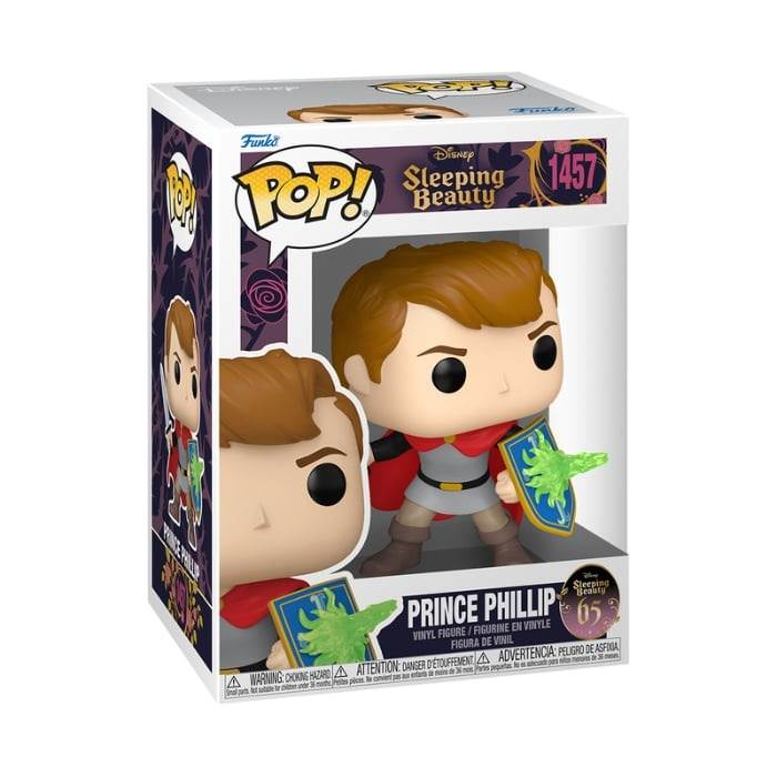 Funko Pop! - Vinyl Sleeping Beauty 65th - Prins Phillip (78184) i gruppen LEGETØJ, BØRN & BABY / Legetøj / Figurer & miniaturer hos TP E-commerce Nordic AB (C82746)