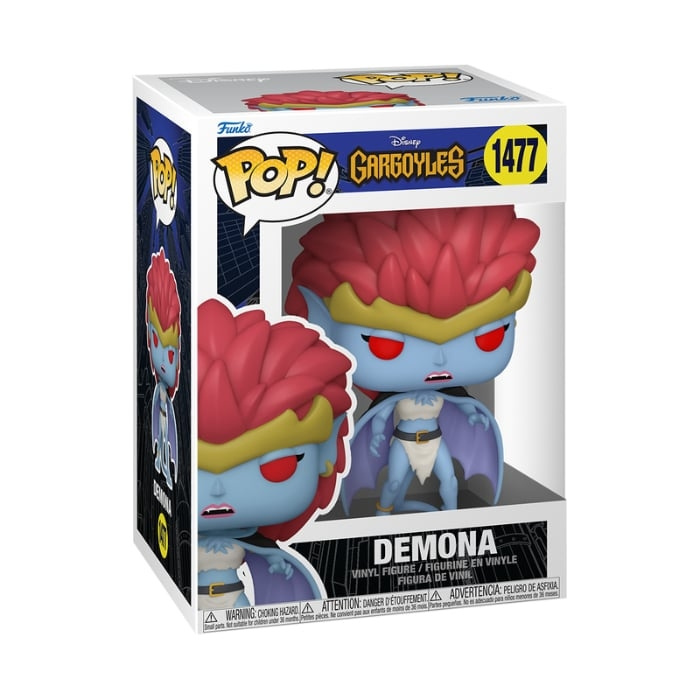 Funko Pop! - Vinyl Disney Gargoyles - Demona (82665) i gruppen LEGETØJ, BØRN & BABY / Legetøj / Figurer & miniaturer hos TP E-commerce Nordic AB (C82747)