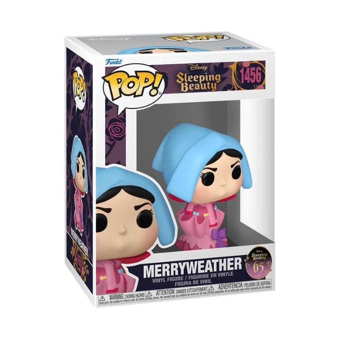 Funko Pop! - Vinyl Sleeping Beauty 65th - Merryweather (78183) i gruppen LEGETØJ, BØRN & BABY / Legetøj / Figurer & miniaturer hos TP E-commerce Nordic AB (C82749)