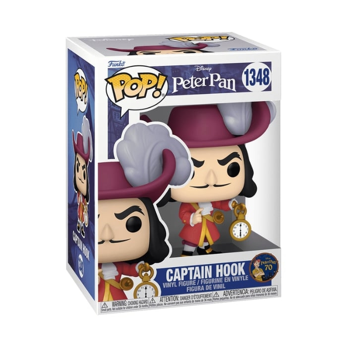 Funko Pop! - Vinyl Peter Pan - Kaptajn Klo (70695) i gruppen LEGETØJ, BØRN & BABY / Legetøj / Figurer & miniaturer hos TP E-commerce Nordic AB (C82751)