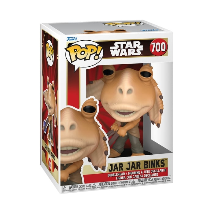 Funko Pop! - Vinyl Star Wars - Jar Jar Binks (76017) i gruppen LEGETØJ, BØRN & BABY / Legetøj / Figurer & miniaturer hos TP E-commerce Nordic AB (C82753)