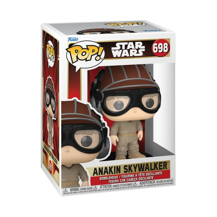 Funko Pop! - Vinyl Star Wars - Anakin m/hjelm (76015) i gruppen LEGETØJ, BØRN & BABY / Legetøj / Figurer & miniaturer hos TP E-commerce Nordic AB (C82754)