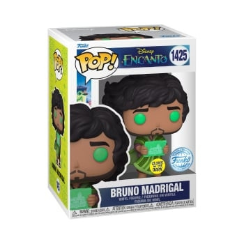 Funko Pop! - Vinyl Excl Encanto - Bruno Madrigal (74457) i gruppen LEGETØJ, BØRN & BABY / Legetøj / Figurer & miniaturer hos TP E-commerce Nordic AB (C82756)