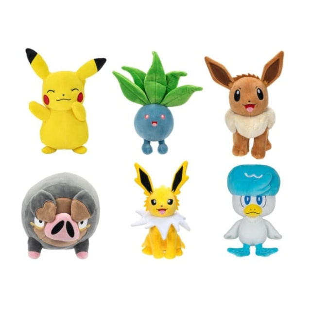 Pokémon POKEMON PLYS 20 CM RØV CDU - (95217-18) i gruppen LEGETØJ, BØRN & BABY / Babyleg (0-3 år) / Tøjdyr hos TP E-commerce Nordic AB (C82757)