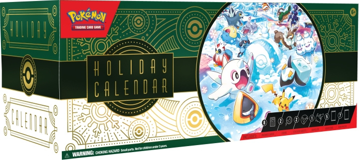 Pokémon Pokemon - Julekalender 24 (POK85829) i gruppen LEGETØJ, BØRN & BABY / Legetøj / Advent kalendere hos TP E-commerce Nordic AB (C82758)