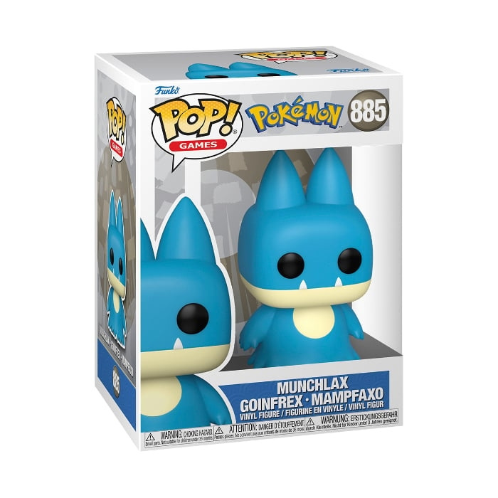 Funko Pop! Vinyl Pokémon Munchlax (69077) i gruppen LEGETØJ, BØRN & BABY / Legetøj / Figurer & miniaturer hos TP E-commerce Nordic AB (C82763)