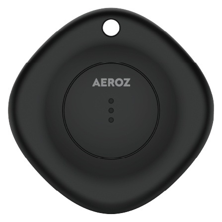 AEROZ TAG-1000 Black - Nøglefinder til brug med iPhone - Fungerer med Apples Find My-app i gruppen SMARTPHONES & TABLETS / Øvrigt tilbehør / Andet hos TP E-commerce Nordic AB (C82768)