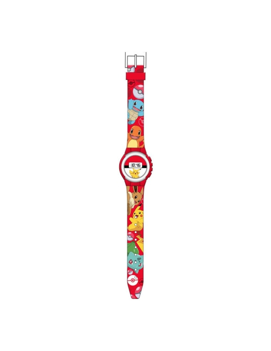 Pokémon Pokémon Børnelicens - Digitalt armbåndsur - (0878311-POK4374) i gruppen SPORT, FRITID & HOBBY / Accessories / Ure hos TP E-commerce Nordic AB (C82770)