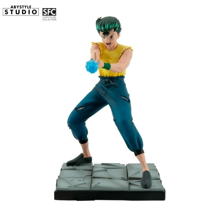 Abysse YU YU HAKUSHO - Figur Yusuke i gruppen LEGETØJ, BØRN & BABY / Legetøj / Figurer & miniaturer hos TP E-commerce Nordic AB (C82775)