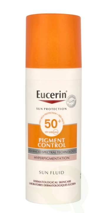 Eucerin Pigment Control SPF50+ 50 ml i gruppen SKØNHED & HELSE / Hudpleje / Tanning / Solbeskyttelse hos TP E-commerce Nordic AB (C82858)