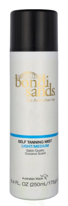 Bondi Sands Self Tanning Mist 250 ml Light/Medium i gruppen SKØNHED & HELSE / Hudpleje / Tanning / Brun uden sol hos TP E-commerce Nordic AB (C82862)