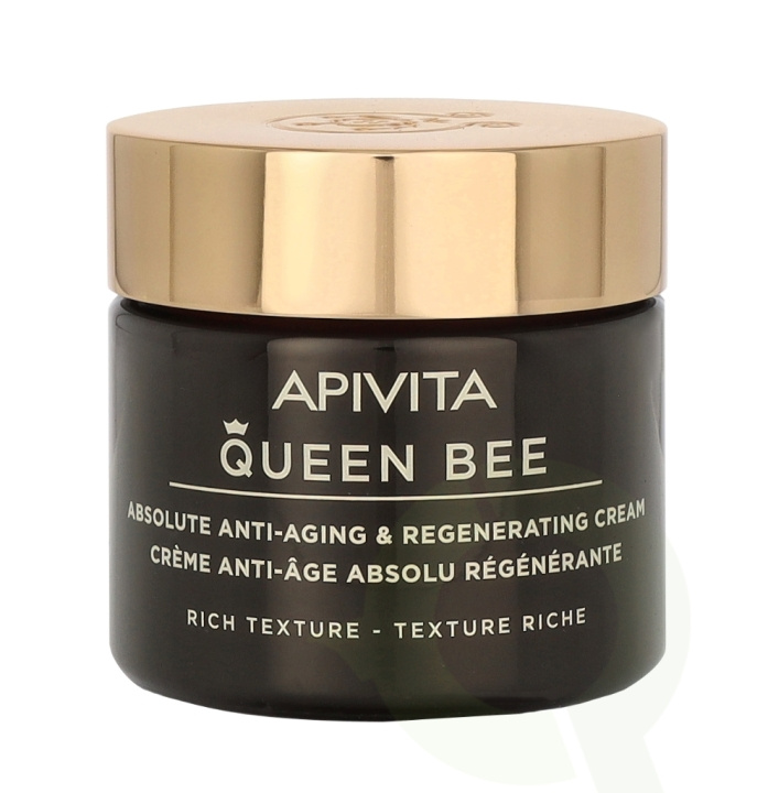 Apivita Queen Bee Rich Cream 50 ml i gruppen SKØNHED & HELSE / Hudpleje / Ansigt / Ansigtscreme hos TP E-commerce Nordic AB (C82868)