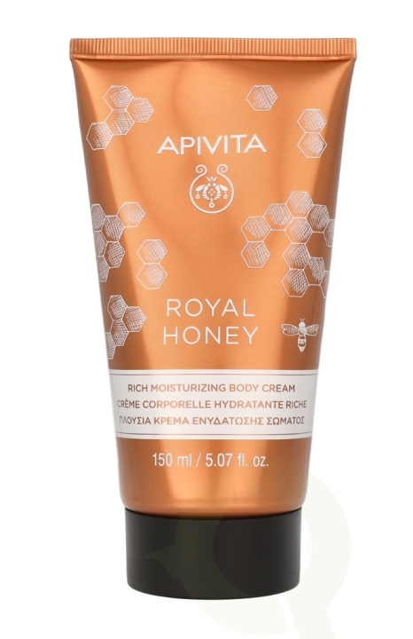 Apivita Royal Honey Rich Moisturizing Body Cream 150 ml i gruppen SKØNHED & HELSE / Hudpleje / Kropspleje / Body lotion hos TP E-commerce Nordic AB (C82869)