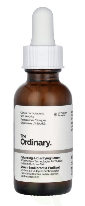 The Ordinary Balancing & Clarifying Serum 30 ml i gruppen SKØNHED & HELSE / Hudpleje / Ansigt / Hudserum hos TP E-commerce Nordic AB (C82883)