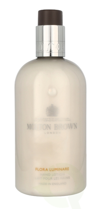 Molton Brown M.Brown Flora Luminare Hand Lotion 300 ml i gruppen SKØNHED & HELSE / Manicure / pedicure / Håndcreme hos TP E-commerce Nordic AB (C82887)