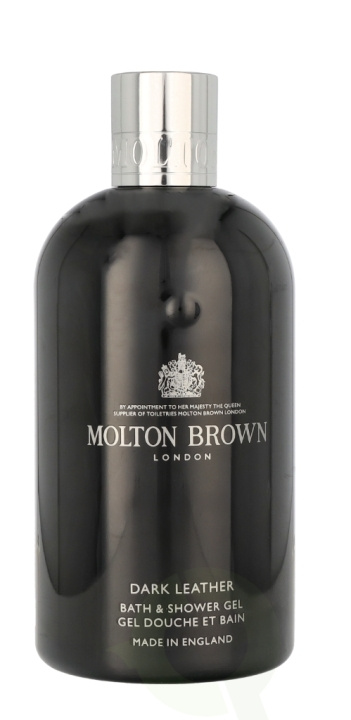 Molton Brown M.Brown Dark Leather Bath & Shower Gel 300 ml i gruppen SKØNHED & HELSE / Hudpleje / Kropspleje / Bad & brusecreme hos TP E-commerce Nordic AB (C82888)