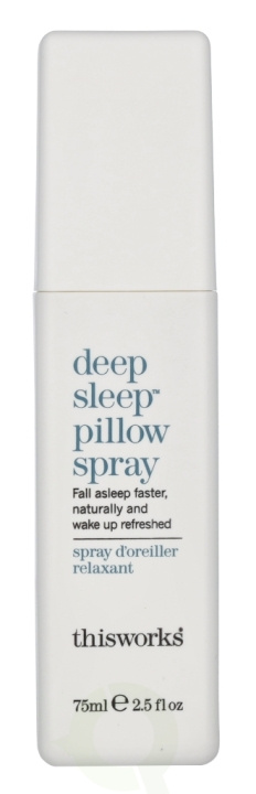 This Works Deep Sleep Pillow Spray 75 ml i gruppen SKØNHED & HELSE / Duft & Parfume / Øvrig duft / Duftspreder hos TP E-commerce Nordic AB (C82892)