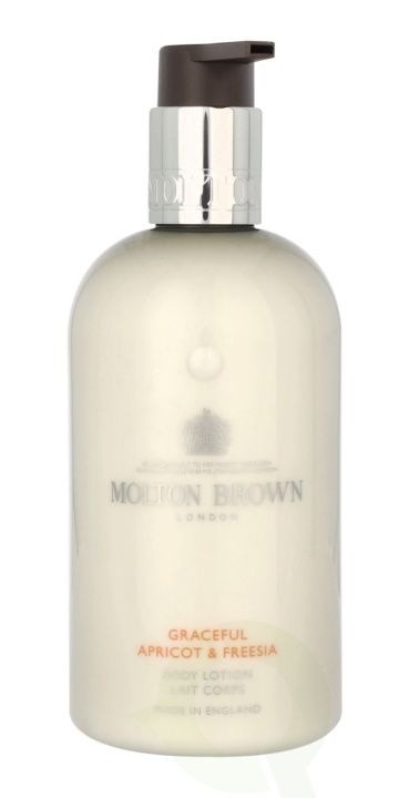 Molton Brown M.Brown Graceful Apricot & Freesia Body Lotion 300 ml i gruppen SKØNHED & HELSE / Hudpleje / Kropspleje / Body lotion hos TP E-commerce Nordic AB (C82893)