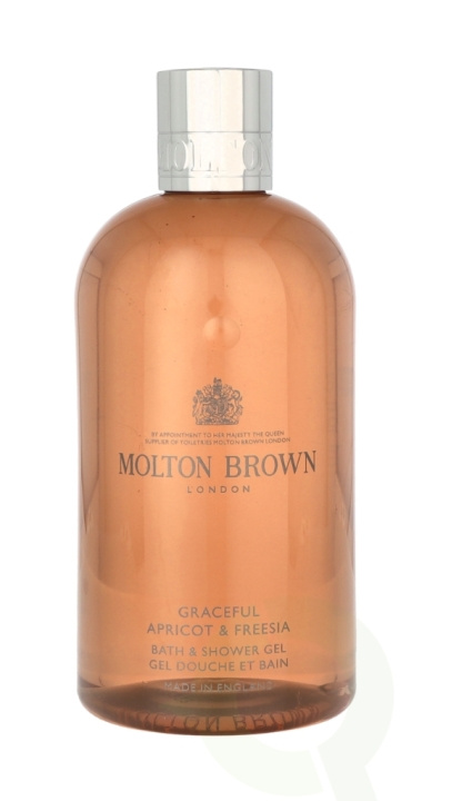 Molton Brown M.Brown Graceful Apricot & Freesia Bath & Shower Gel 300 ml i gruppen SKØNHED & HELSE / Hudpleje / Kropspleje / Bad & brusecreme hos TP E-commerce Nordic AB (C82894)