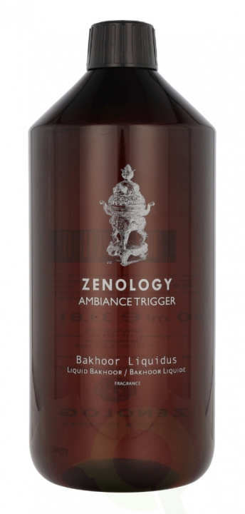 Zenology Bakhoor Liquidus Ambiance Trigger 1000 ml i gruppen HJEM, HUS & HAVE / Ventilator & Klima apparater / Duftspreder hos TP E-commerce Nordic AB (C82907)