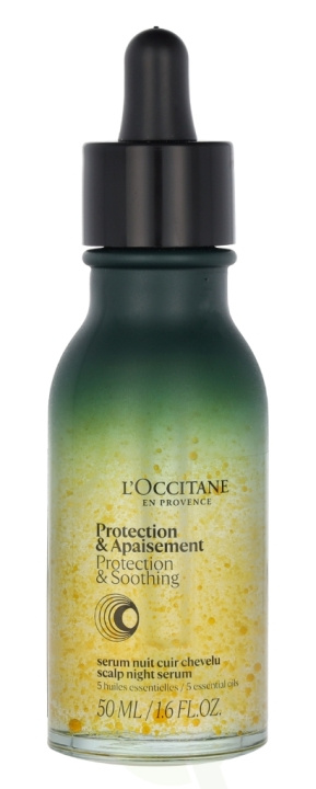 L\'Occitane Protection & Soothing Scalp Night Serum 50 ml i gruppen SKØNHED & HELSE / Hår og styling / Hårpleje / Hårserum hos TP E-commerce Nordic AB (C82909)