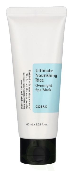 COSRX Ultimate Nourishing Rice Overnight Spa Mask 60 ml i gruppen SKØNHED & HELSE / Hudpleje / Ansigt / Masker hos TP E-commerce Nordic AB (C82915)