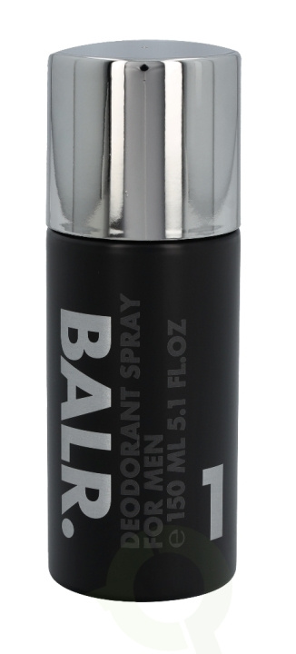 Balr. 1 FOR MEN Deodorant Spray 150 ml i gruppen SKØNHED & HELSE / Duft & Parfume / Deodorant / Deo for ham hos TP E-commerce Nordic AB (C82933)