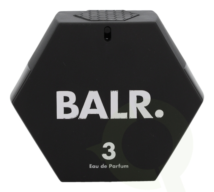 Balr. 3 FOR MEN Edp Spray 100 ml i gruppen SKØNHED & HELSE / Duft & Parfume / Parfume / Parfume til ham hos TP E-commerce Nordic AB (C82936)