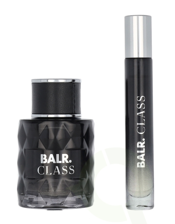 Balr. CLASS FOR MEN Giftset 60 ml Edp Spray 50ml/Travel Spray 10ml i gruppen SKØNHED & HELSE / Gaveæske / Gaveæske til ham hos TP E-commerce Nordic AB (C82941)