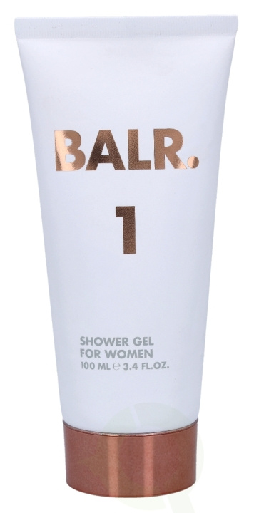 Balr. 1 FOR WOMEN Shower Gel 100 ml i gruppen SKØNHED & HELSE / Hudpleje / Kropspleje / Bad & brusecreme hos TP E-commerce Nordic AB (C82943)