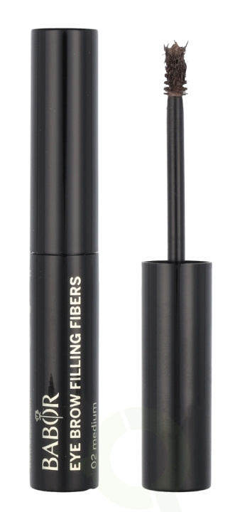 Babor Eye Brow Filling Fibers Mascara 3 g #02 Medium i gruppen SKØNHED & HELSE / Makeup / Øjne og øjenbryn / Mascara hos TP E-commerce Nordic AB (C82944)