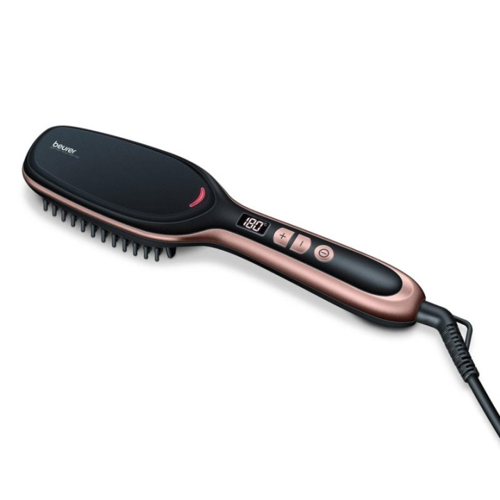 Beurer HS 60 Hair Straightening Brush - 3 års garanti i gruppen SKØNHED & HELSE / Hår og styling / Styling værktøjer / Fladjern hos TP E-commerce Nordic AB (C82954)