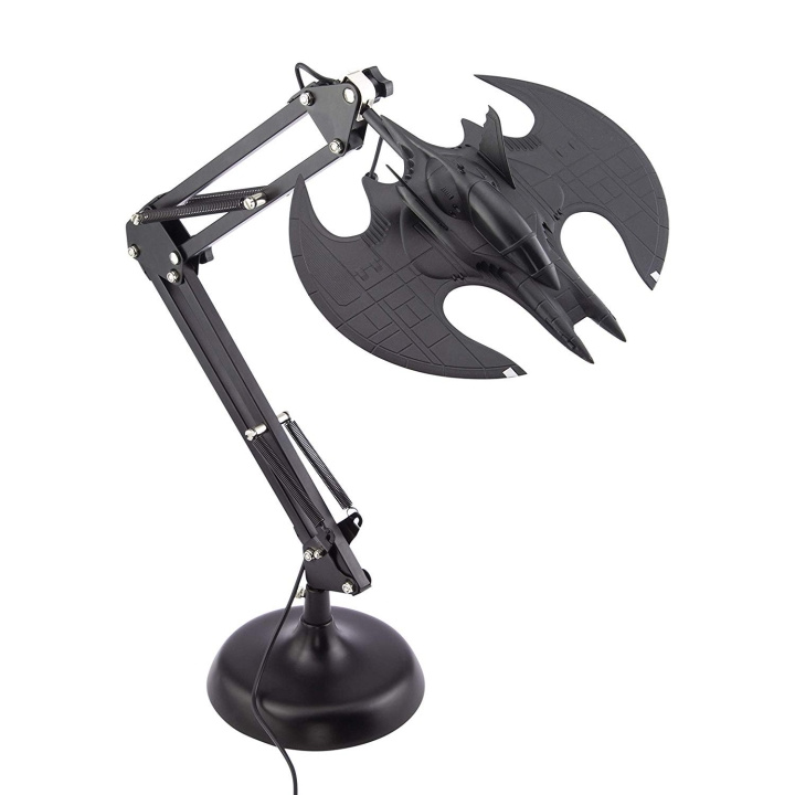 BATMAN Batwing skrivebordslampe (PP5055BMV2) i gruppen LEGETØJ, BØRN & BABY / Børneværelse / Belysning til børn / Bordlamper hos TP E-commerce Nordic AB (C82966)