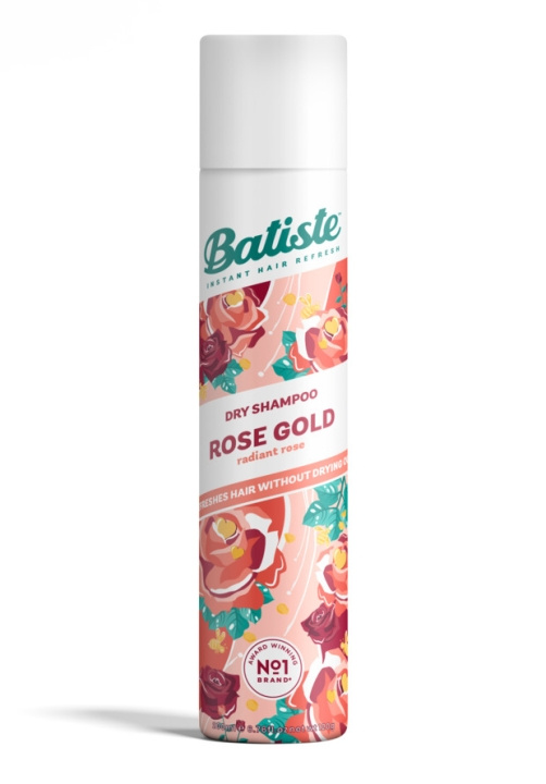 Batiste Tørshampoo Rose Gold 200 ml i gruppen SKØNHED & HELSE / Hår og styling / Hårpleje / Tør shampoo hos TP E-commerce Nordic AB (C82980)