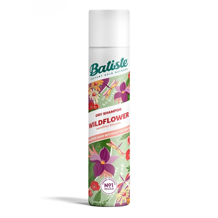 Batiste Tørshampoo Wildflower 200 ml i gruppen SKØNHED & HELSE / Hår og styling / Hårpleje / Tør shampoo hos TP E-commerce Nordic AB (C82982)