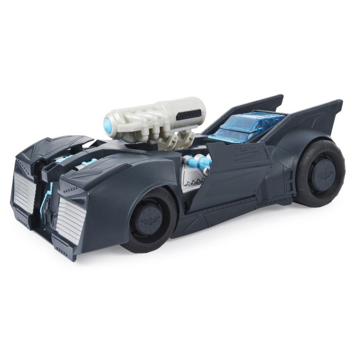 BATMAN Transformerende batmobil (6062755) i gruppen LEGETØJ, BØRN & BABY / Legetøj / Legetøjsbiler hos TP E-commerce Nordic AB (C82983)