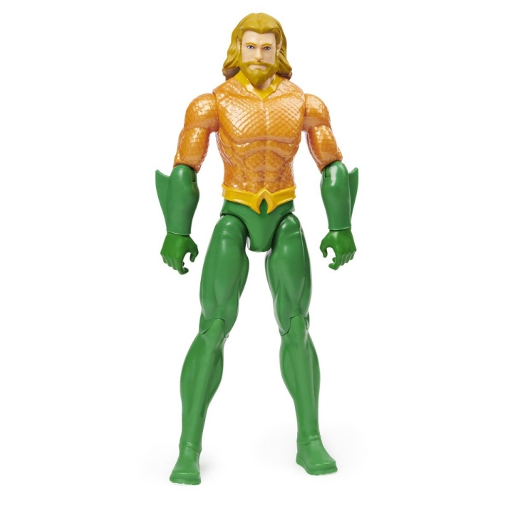 BATMAN DC-figur - Aquaman 30 cm (6060069) i gruppen LEGETØJ, BØRN & BABY / Legetøj / Figurer, miniaturer og tilbehør hos TP E-commerce Nordic AB (C82984)