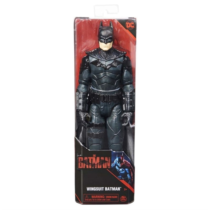 BATMAN Filmfigur 30 cm - BATMAN Wing Suit (6061621) i gruppen LEGETØJ, BØRN & BABY / Legetøj / Figurer, miniaturer og tilbehør hos TP E-commerce Nordic AB (C82989)